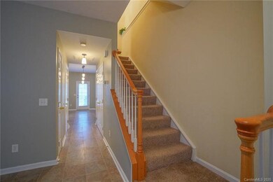 Stairs entry way