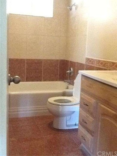 Hall bathroom
