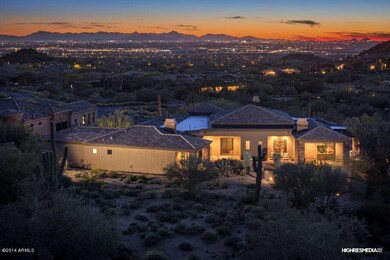 Incredible City Light Views!!
