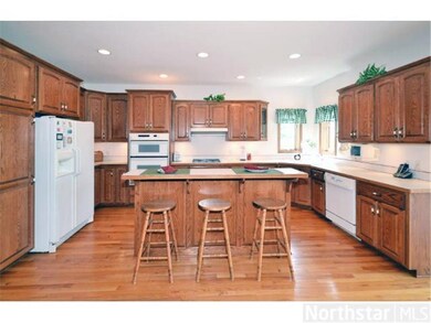 Open kitchen with island is perfect for entertaini