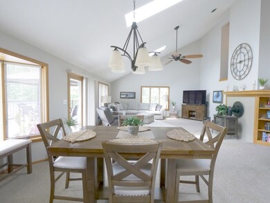 Eat-in Kitchen to Living room