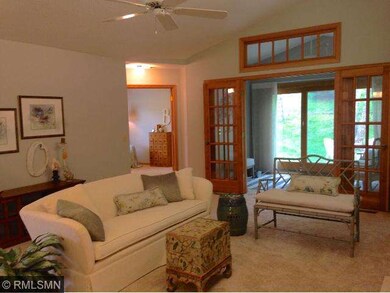 Generous space in the Living Room/ Dining Room are