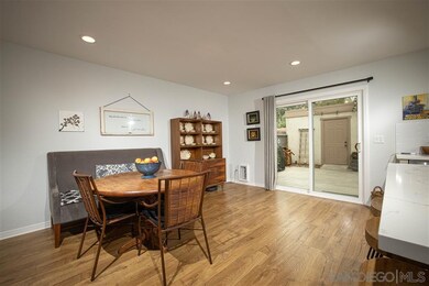 Kitchen/Dining combo in the large oversized room t