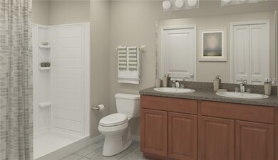 Image of furnished model