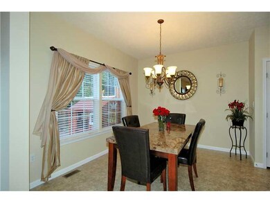 Dining Room. Gracious dinette area