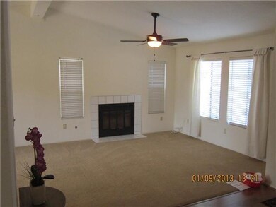 Convenient fireplace with simple flat design and high ceiling for plenty of light and open space