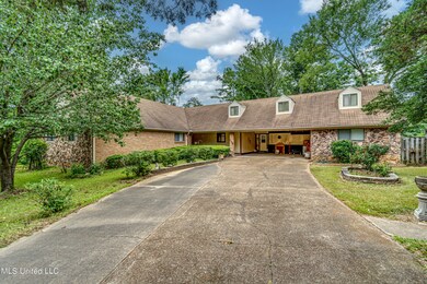 Main house driveway