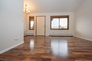 Living space from hallway