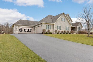 and home to your 6-7 car garage!