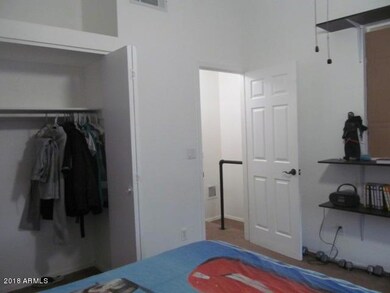 guest bedroom looking out