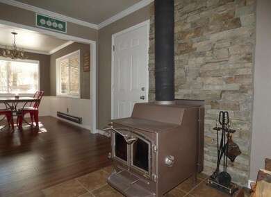 Wood stove