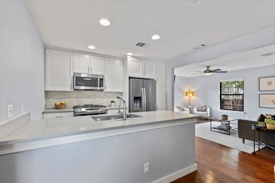This oversized breakfast bar is sure to become a favorite hangout spot for everyone.