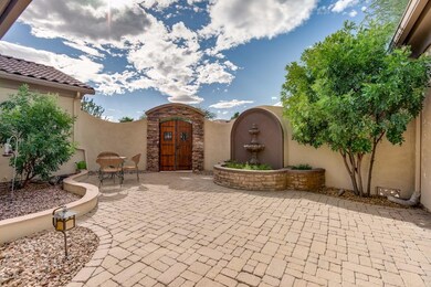 Front Courtyard Entrance