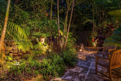 Private Garden off Master Suite