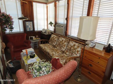 enclosed porch