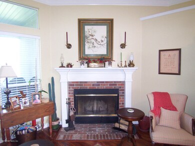 Wood Burning Fireplace