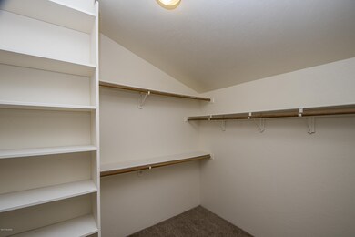 Spacious MBR Closet