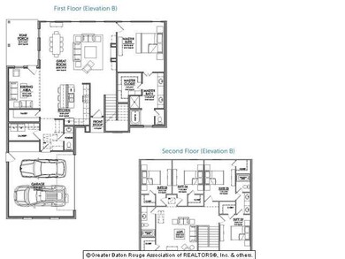 Floor Plan 2224 MORNINGBROOK DR, BATON ROUGE, LA 7