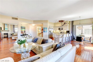 Family room view