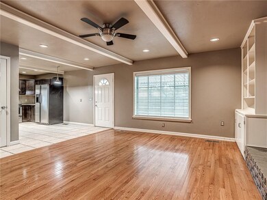 Main living toward back door