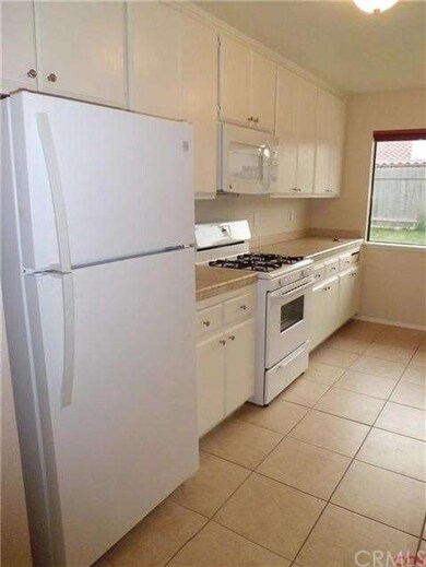 Stove, microwave, and fridge are only about 1 1/2 