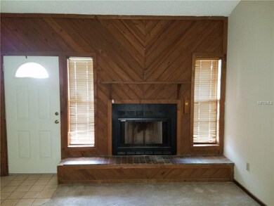 Wood Burning Fireplace