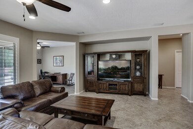 Great Room toward Den