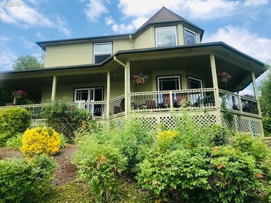 Covered Porch