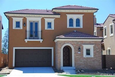 Brick & Stucco Front Exterior