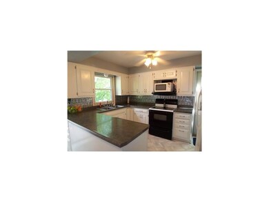 Kitchen. Keep cool in this updated  kitchen with 2