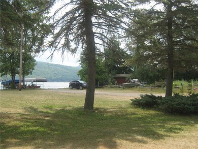 Private boat launch