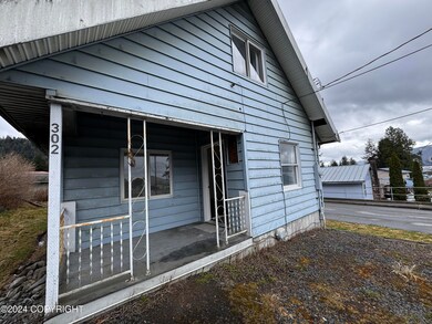 porch to front door