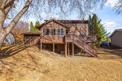 Back view-Walkout Lower Level