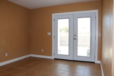 French Doors to Patio