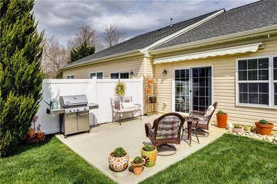 Another area to entertain! The patio is just off t