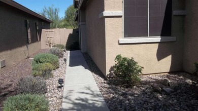 Front walk