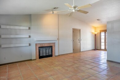Main living area