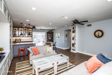 Great Room Open to Kitchen