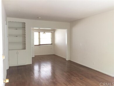 Main living space Middle 1 bed 1 bath unit 