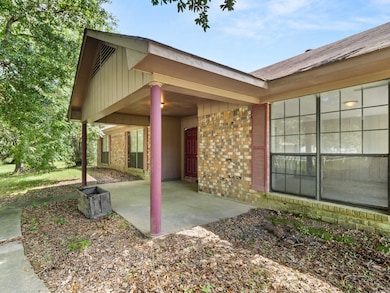 Front of home side view
