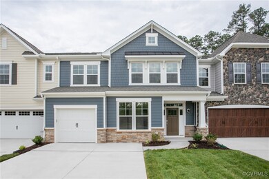 TOWNHOME IS UNDER CONSTRUCTION - Photo is from bui