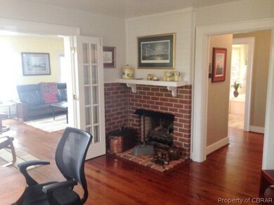Fireplace