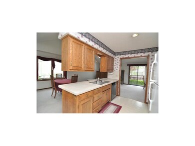 Open floor plan creates ideal set up for entertain