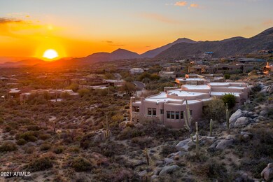 Sunset in Sunset Canyon