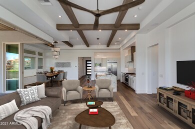 Greatroom Virtual Staged