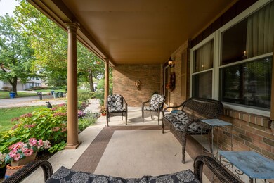 Inviting Front Porch