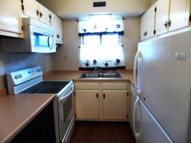 kitchen with appliances
