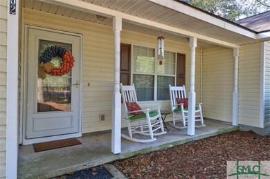 Covered From Porch