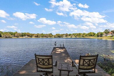 LAKE VIEW FROM DOCK