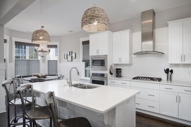 White clean finishes